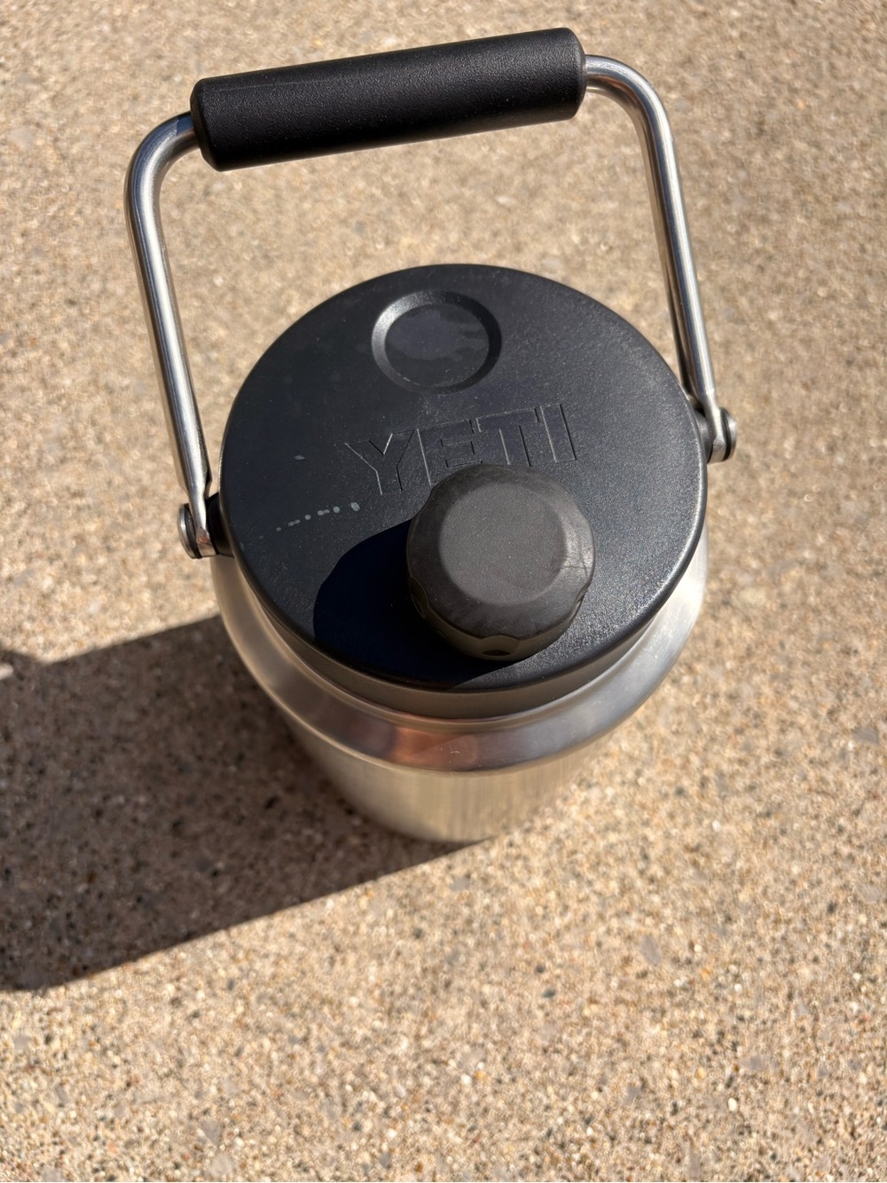 YETI Rambler 64 oz Half Gallon Jug – Stainless Steel